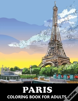 Capa do artigo Paris Coloring Book For Adults