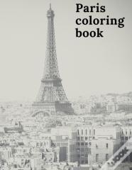 Paris Coloring Book