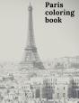 Paris Coloring Book - Preview