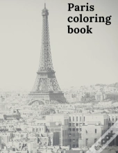 Paris Coloring Book