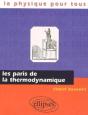 Paris De La Thermodynamique (Les) - Preview