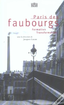 Capa do artigo Paris Des Faubourgs. : Formation - Transformation.
