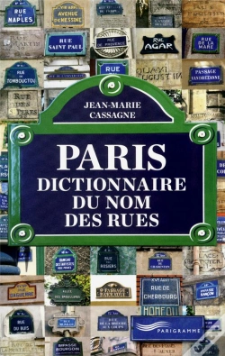 Capa do artigo Paris Dictionnaire Du Nom Des Rues