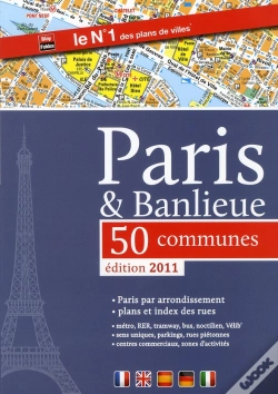 Capa do artigo Paris & Banlieue 50 Communes