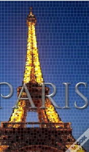 Capa do artigo Paris Eiffel Tower Mosaic  Creative Blank Journal Sir Michael Huhn Designer Edition