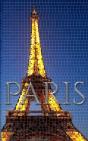 Paris Eiffel Tower Mosaic  Creative Blank Journal Sir Michael Huhn Designer Edition - Preview