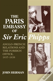 Capa do artigo Paris Embassy Of Sir Eric Phipps