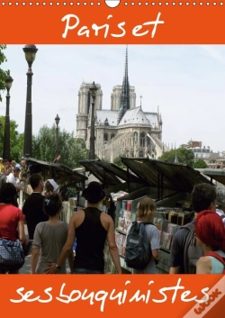 Capa do artigo Paris Et Ses Bouquinistes Calendrier Mural 2018 Din A3 Vertical
