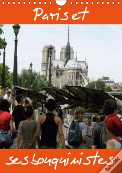 Capa do artigo Paris Et Ses Bouquinistes Calendrier Mural 2018 Din A4 Vertical