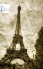 Paris France  Eiffel Tower Vintage Creative Blank Journal - Preview