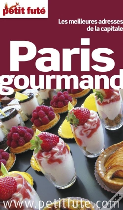 Capa do artigo Paris Gourmand 2013 Petit Fute