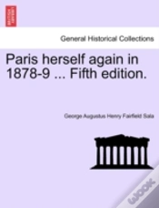 Capa do artigo Paris Herself Again In 1878-9 ... Fifth Edition.