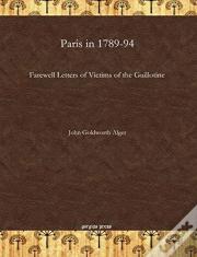 Paris In 1789-94