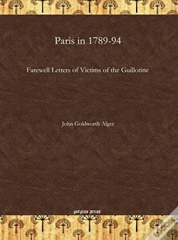Capa do artigo Paris In 1789-94