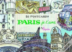 Capa do artigo Paris Jet T Aime 20 Postcards