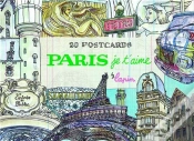 Capa do artigo Paris Jet T Aime 20 Postcards
