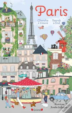 Capa do artigo Paris - Le Cherche Et Trouve Bilingue