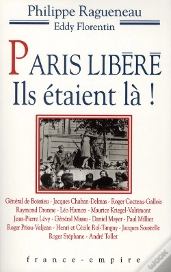 Capa do artigo Paris Libere Ils Etaient La