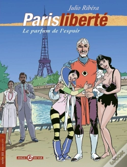 Capa do artigo Paris Liberté Tome 1 ; Le Parfum De L'Espoir