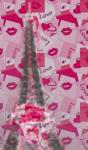 Paris Love Lips Eiffel Tower Creative Blank Journal - Preview