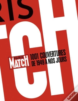 Capa do artigo Paris-Match ; 1000 Couvertures