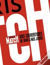 Capa do artigo Paris-Match ; 1000 Couvertures