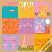 Paris Memory Game