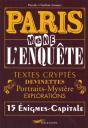 Paris Mène L'Enquête ; 15 Énigmes-Capitales - Preview