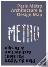 Paris Metro Arch & Design Map