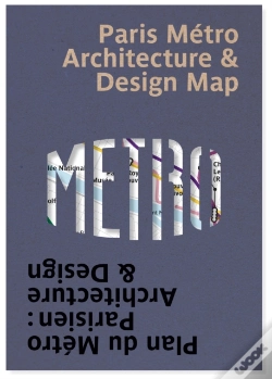 Capa do artigo Paris Metro Arch & Design Map