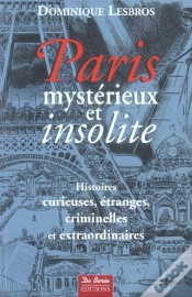 Capa do artigo Paris Mysterieux Et Insolite