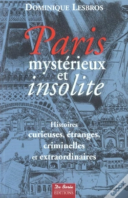 Capa do artigo Paris Mysterieux Et Insolite