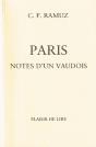 Paris Notes D'Un Vaudois - Preview