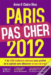 Paris Pas Cher 2012