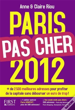Capa do artigo Paris Pas Cher 2012