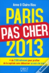 Paris Pas Cher 2013