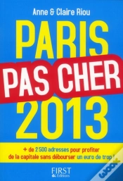 Capa do artigo Paris Pas Cher 2013
