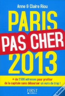 Capa do artigo Paris Pas Cher 2013