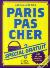 Capa do artigo Paris Pas Cher 2013 - Special Paris Gratuit