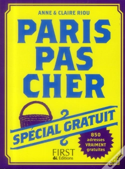 Capa do artigo Paris Pas Cher 2013 - Special Paris Gratuit