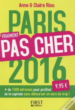 Capa do artigo Paris Pas Cher 2016