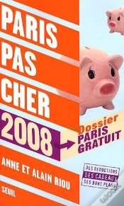 Capa do artigo Paris Pas Cher (Édition 2008)