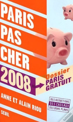 Capa do artigo Paris Pas Cher (Édition 2008)