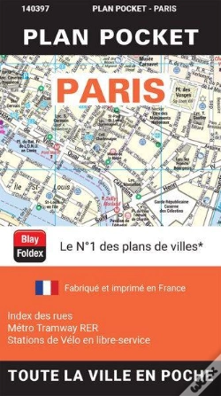 Capa do artigo Paris : Plan Pocket (Édition 2024)