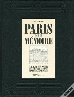 Capa do artigo Paris Pour Memoire