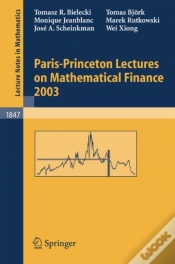 Capa do artigo Paris-Princeton Lectures On Mathematical Finance 2003