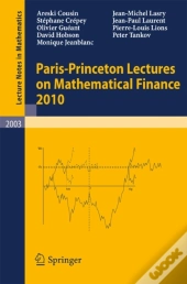 Paris-Princeton Lectures On Mathematical Finance 2010