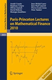 Capa do artigo Paris-Princeton Lectures On Mathematical Finance 2010
