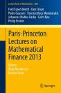 Paris-Princeton Lectures On Mathematical Finance 2013 - Preview