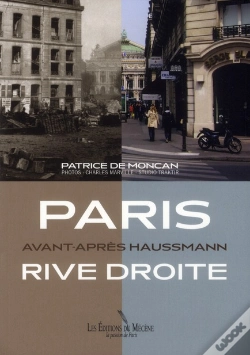 Capa do artigo Paris Rive Droite ; Avant-Après Haussmann